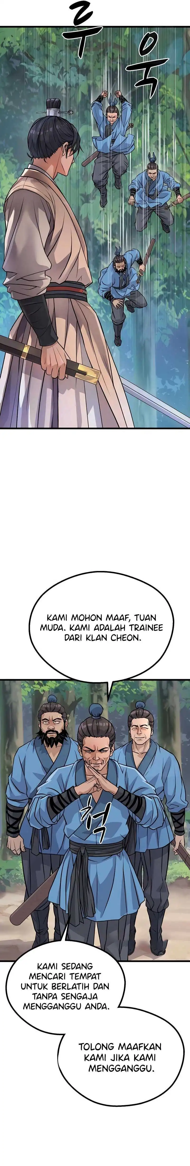 Read Becoming the Cheon Clan's Mad Dog ID Manga Online