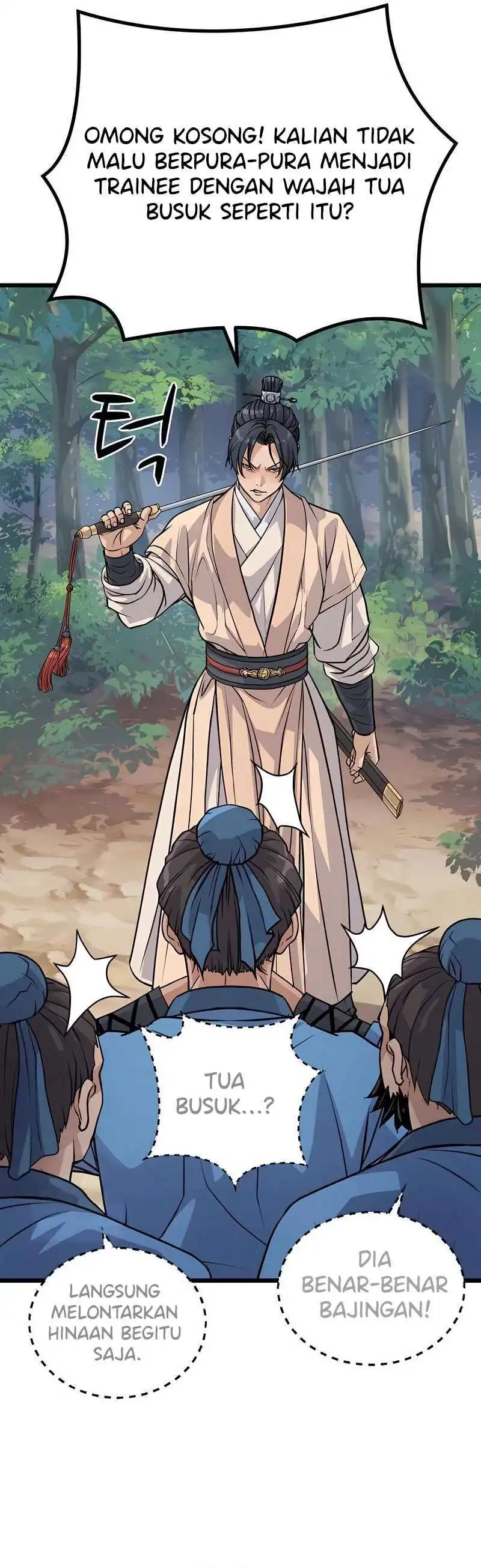 Read Becoming the Cheon Clan's Mad Dog ID Manga Online