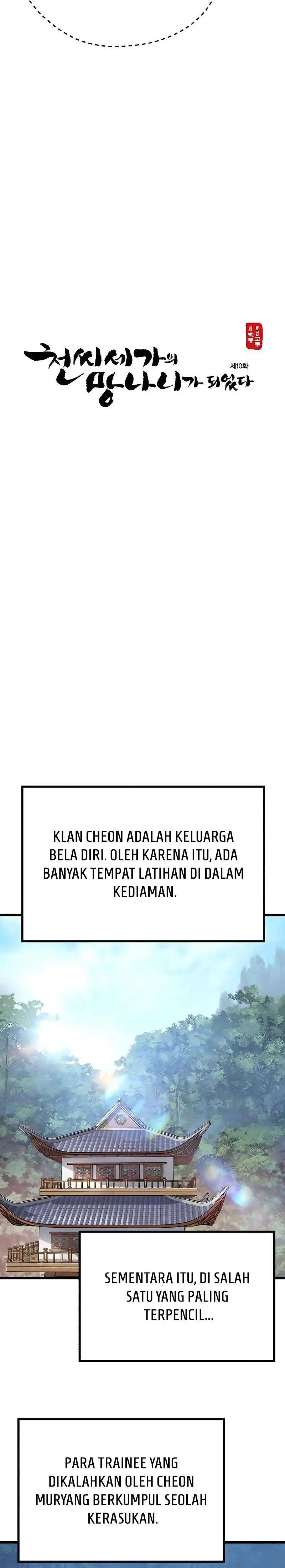 Read Becoming the Cheon Clan's Mad Dog ID Manga Online