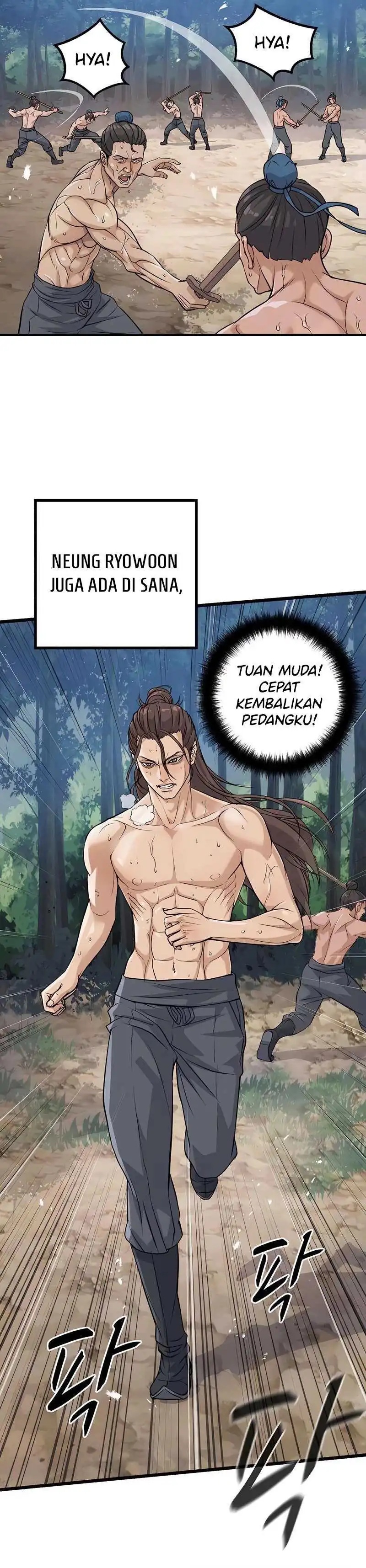 Read Becoming the Cheon Clan's Mad Dog ID Manga Online