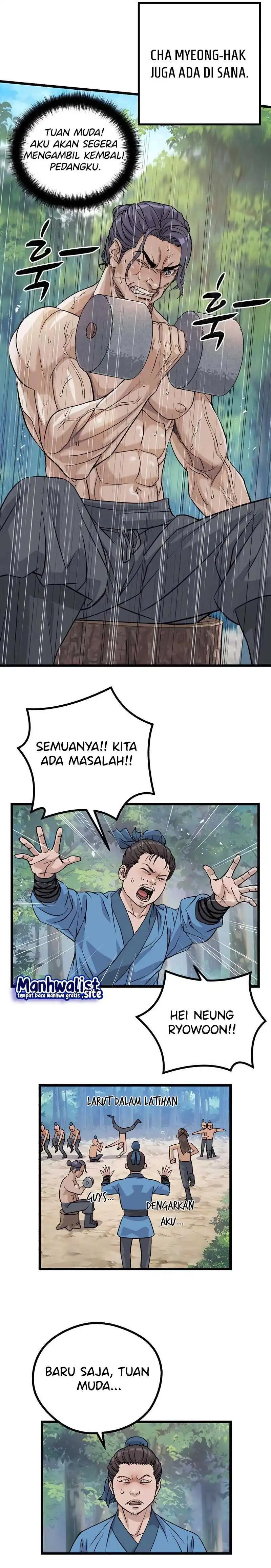 Read Becoming the Cheon Clan's Mad Dog ID Manga Online