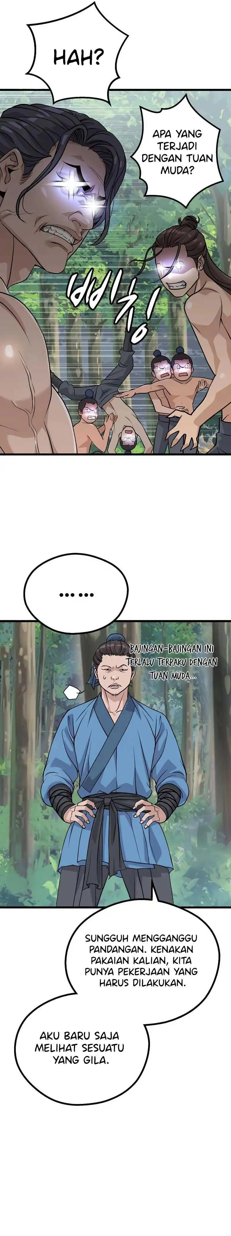 Read Becoming the Cheon Clan's Mad Dog ID Manga Online