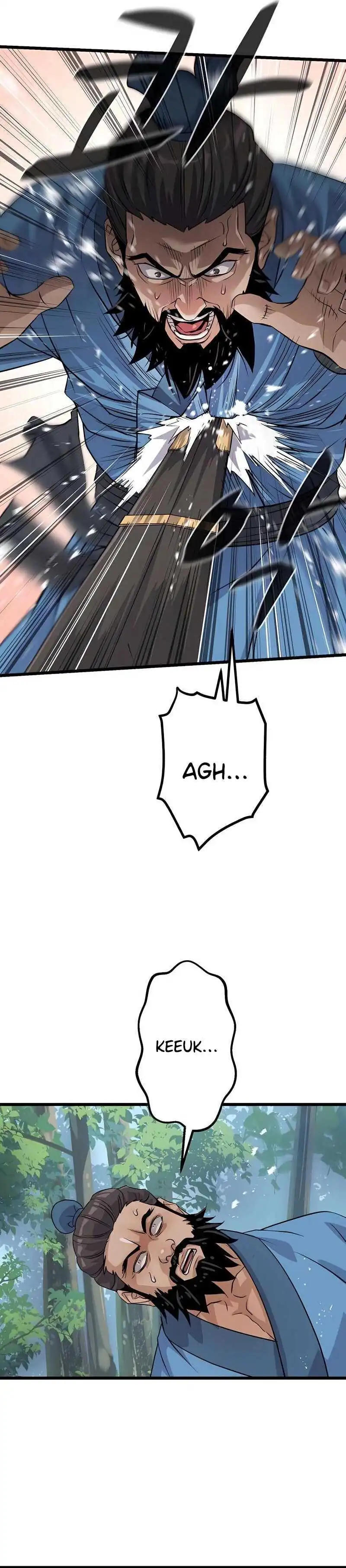 Read Becoming the Cheon Clan's Mad Dog ID Manga Online