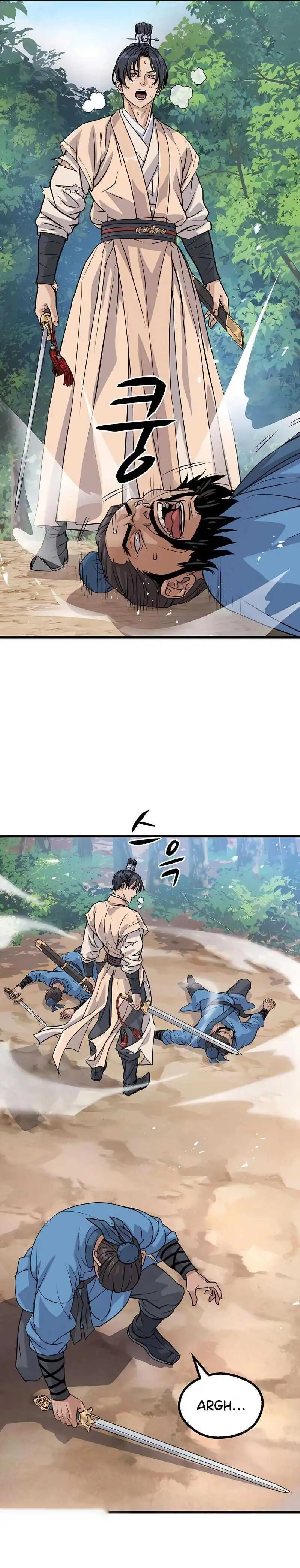 Read Becoming the Cheon Clan's Mad Dog ID Manga Online