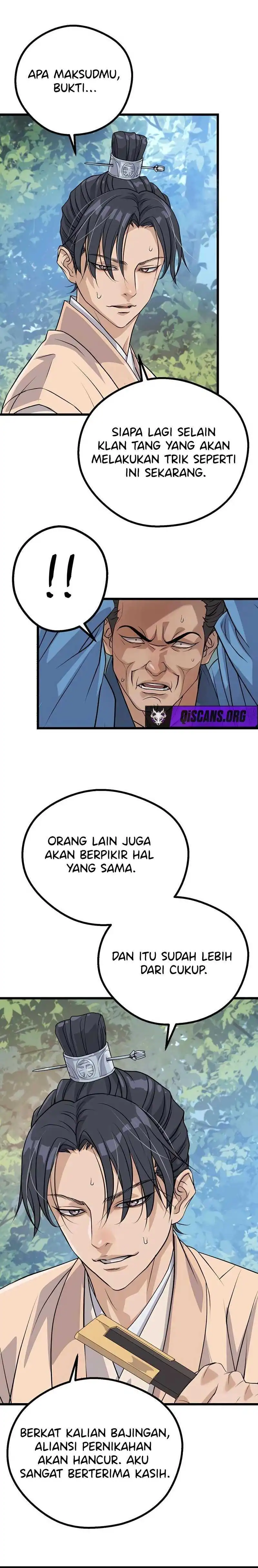 Read Becoming the Cheon Clan's Mad Dog ID Manga Online