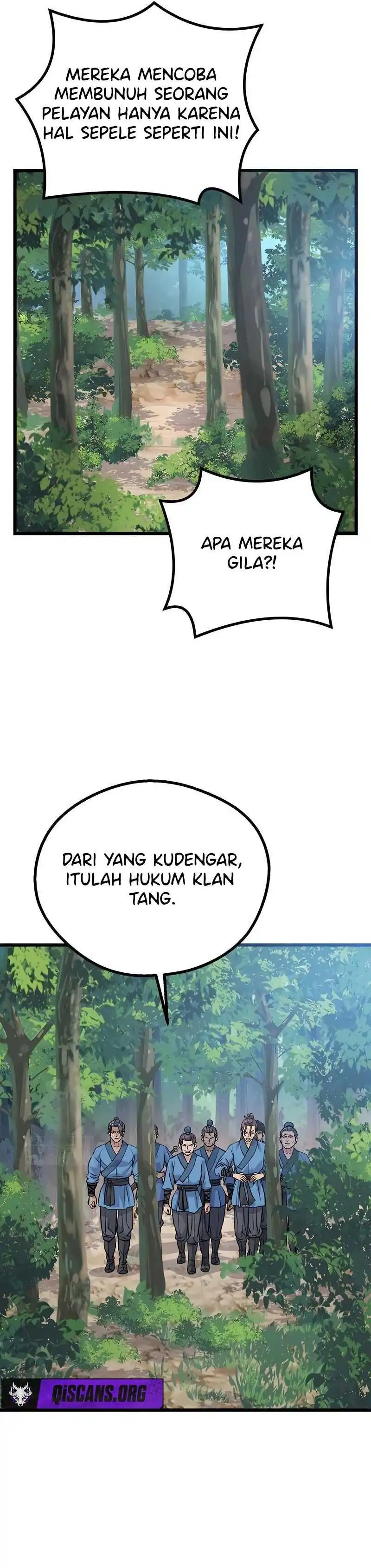 Read Becoming the Cheon Clan's Mad Dog ID Manga Online