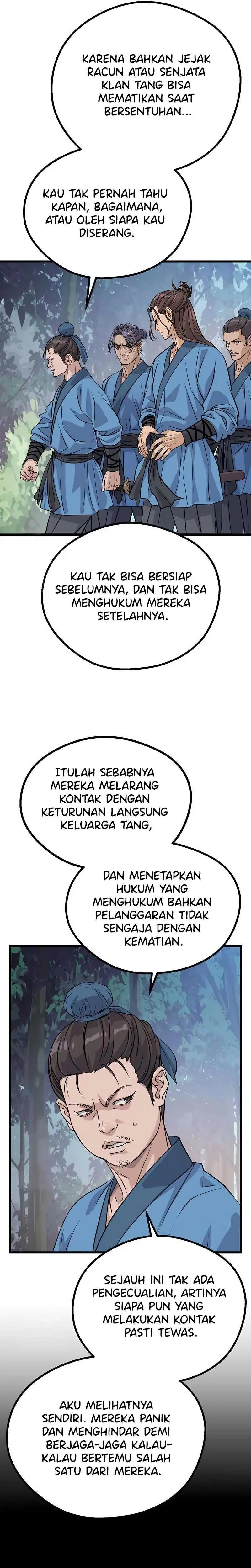 Read Becoming the Cheon Clan's Mad Dog ID Manga Online
