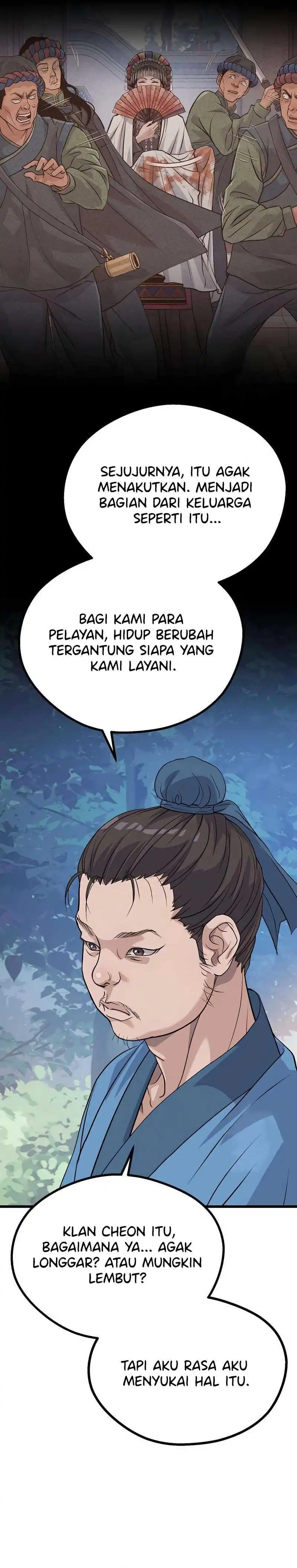 Read Becoming the Cheon Clan's Mad Dog ID Manga Online