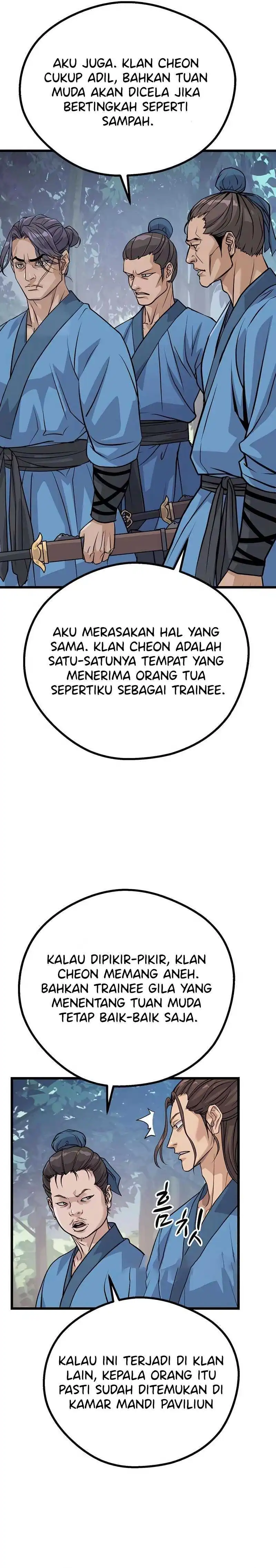 Read Becoming the Cheon Clan's Mad Dog ID Manga Online