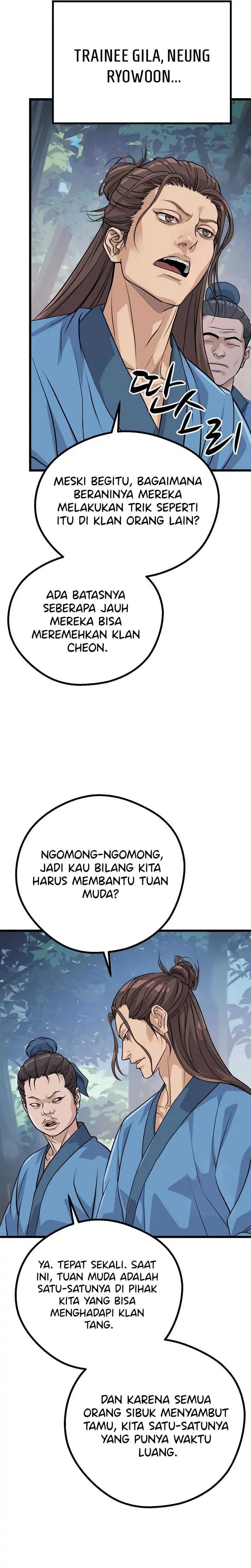 Read Becoming the Cheon Clan's Mad Dog ID Manga Online