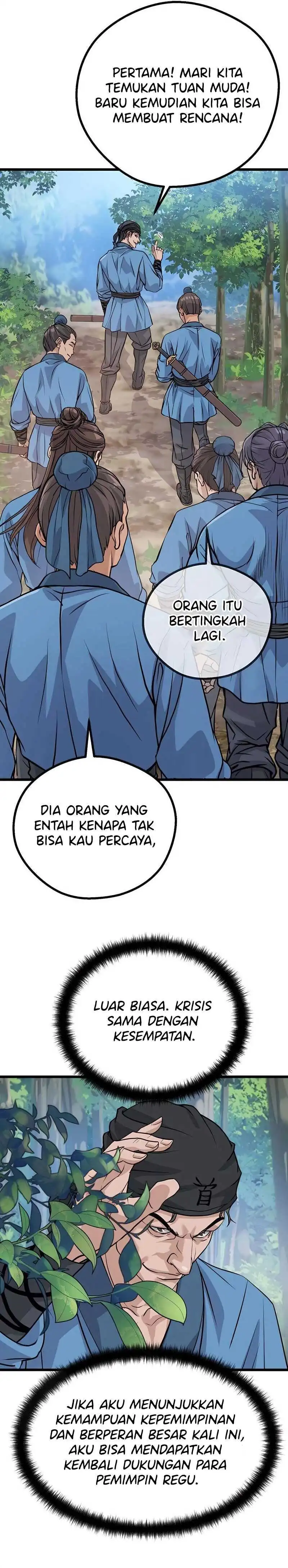 Read Becoming the Cheon Clan's Mad Dog ID Manga Online