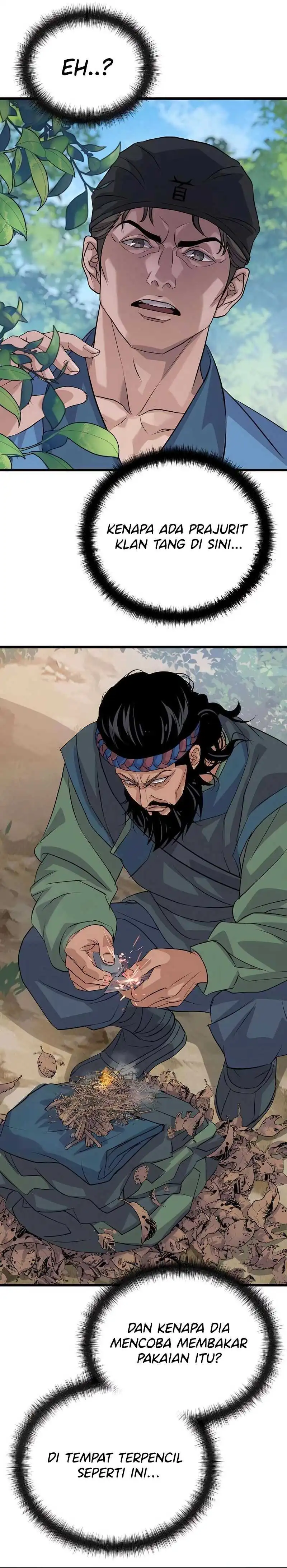 Read Becoming the Cheon Clan's Mad Dog ID Manga Online