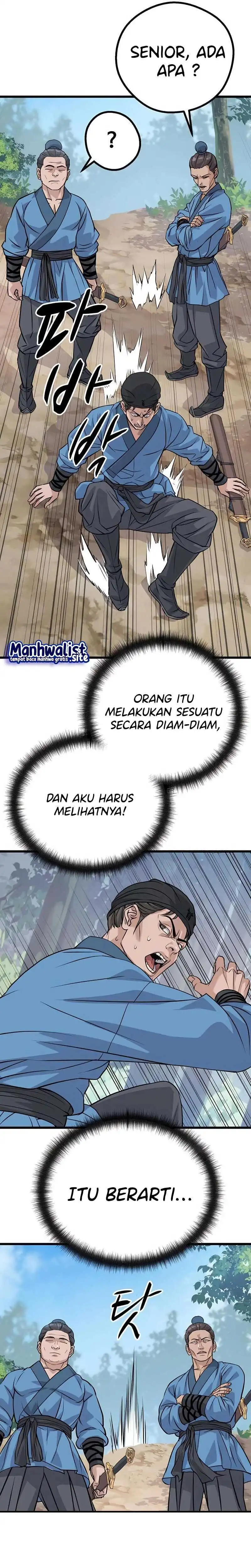 Read Becoming the Cheon Clan's Mad Dog ID Manga Online