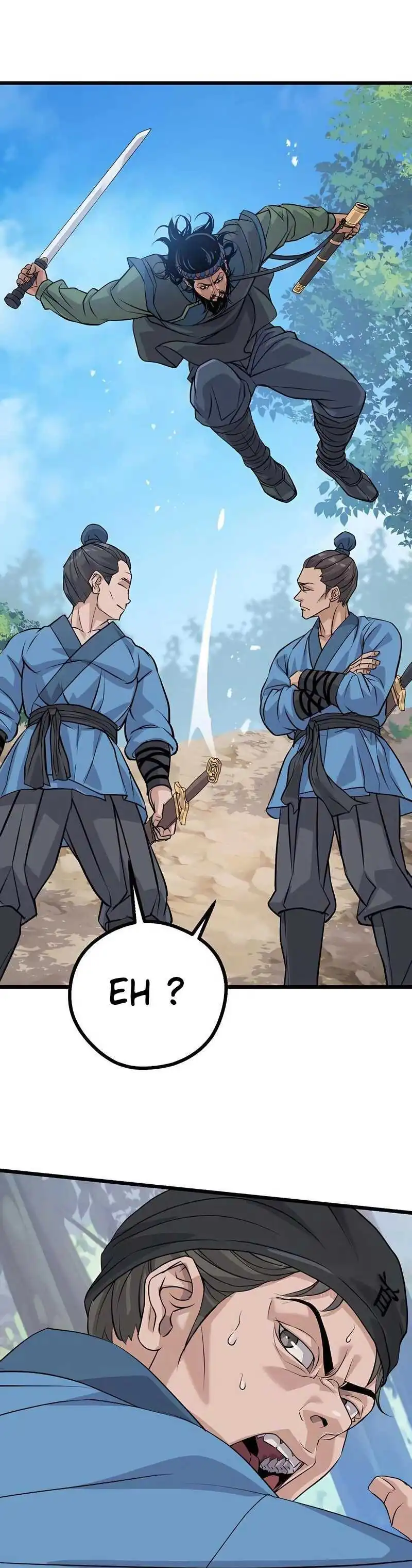 Read Becoming the Cheon Clan's Mad Dog ID Manga Online