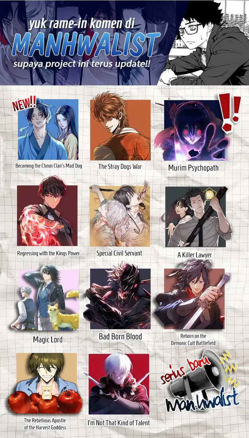 Read Becoming the Cheon Clan's Mad Dog ID Manga Online