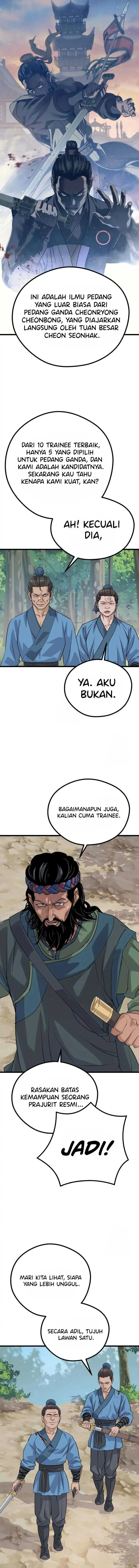 Read Becoming the Cheon Clan's Mad Dog ID Manga Online