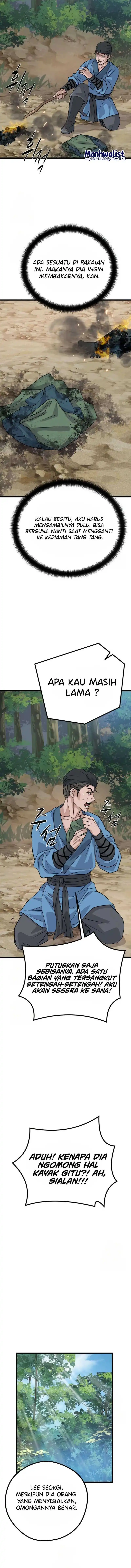Read Becoming the Cheon Clan's Mad Dog ID Manga Online