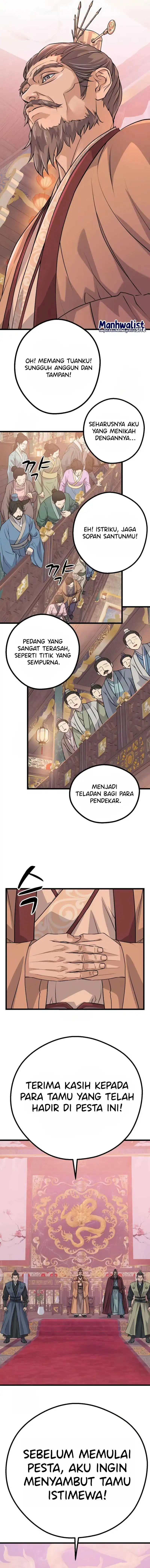 Read Becoming the Cheon Clan's Mad Dog ID Manga Online