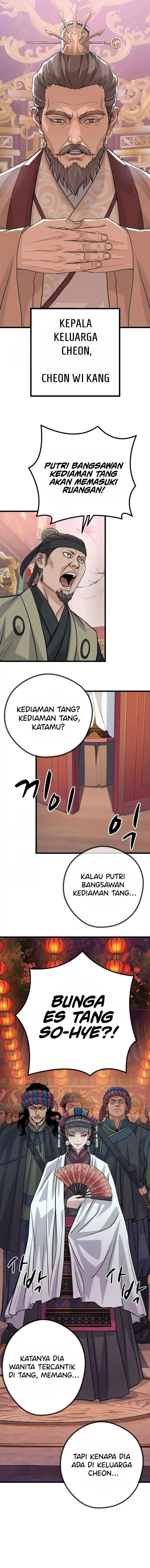 Read Becoming the Cheon Clan's Mad Dog ID Manga Online