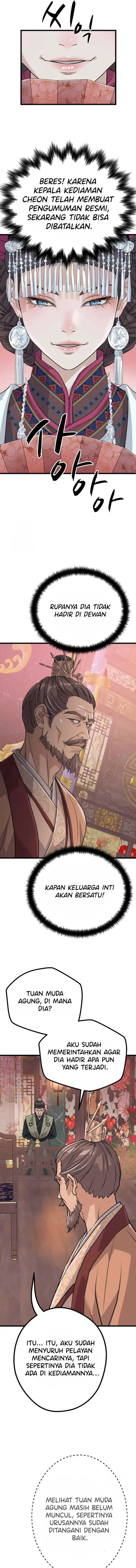 Read Becoming the Cheon Clan's Mad Dog ID Manga Online