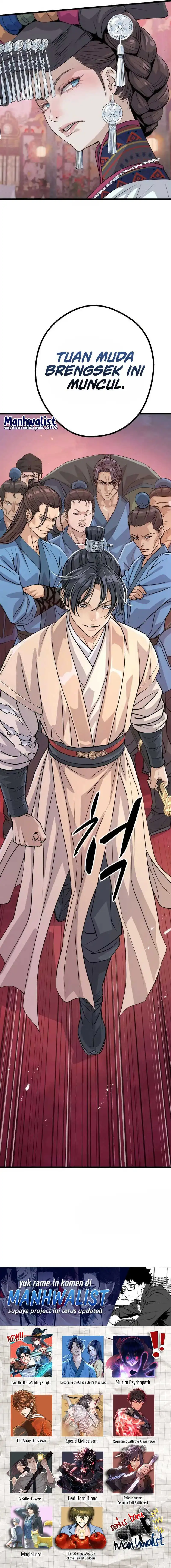 Read Becoming the Cheon Clan's Mad Dog ID Manga Online