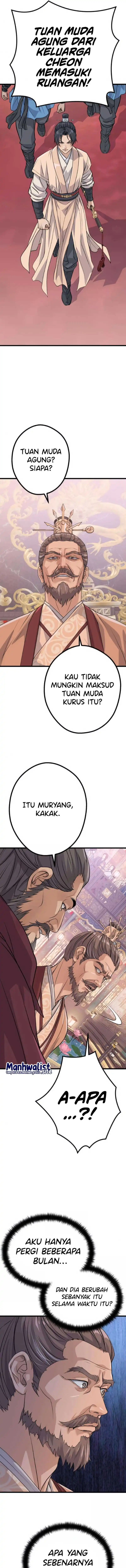 Read Becoming the Cheon Clan's Mad Dog ID Manga Online