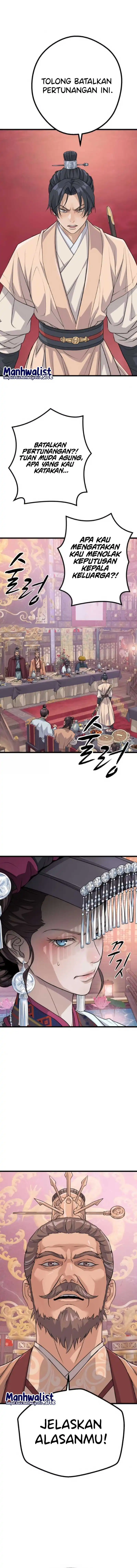 Read Becoming the Cheon Clan's Mad Dog ID Manga Online