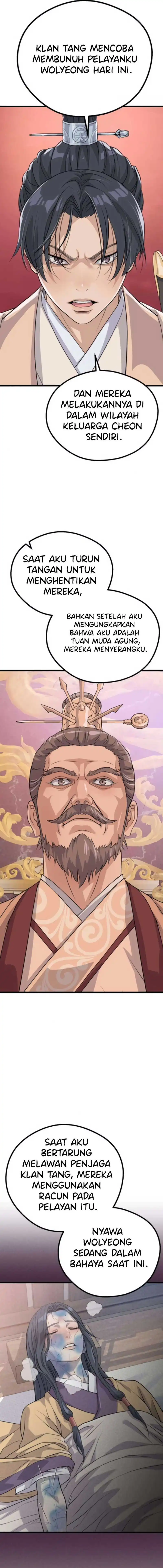 Read Becoming the Cheon Clan's Mad Dog ID Manga Online