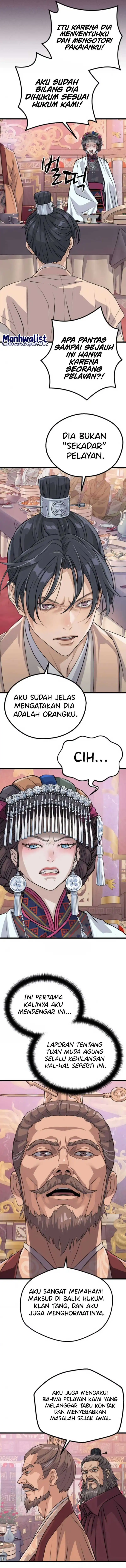 Read Becoming the Cheon Clan's Mad Dog ID Manga Online