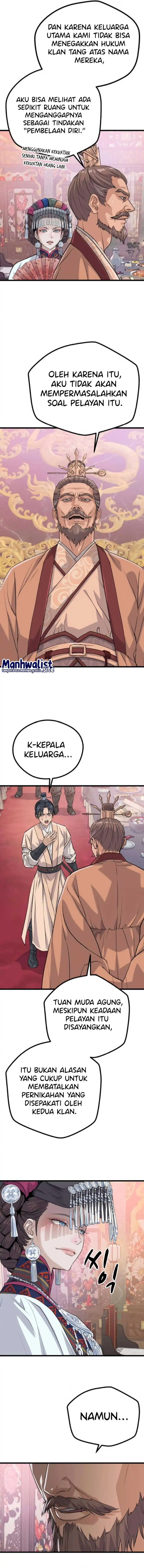 Read Becoming the Cheon Clan's Mad Dog ID Manga Online