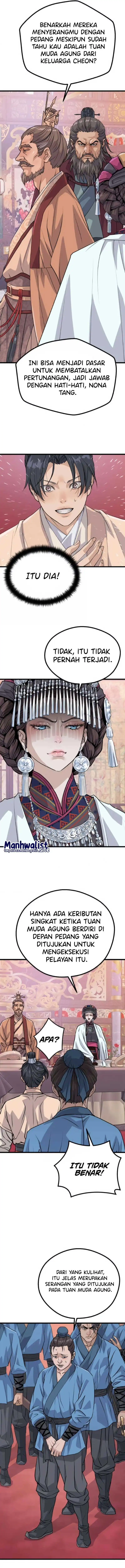 Read Becoming the Cheon Clan's Mad Dog ID Manga Online