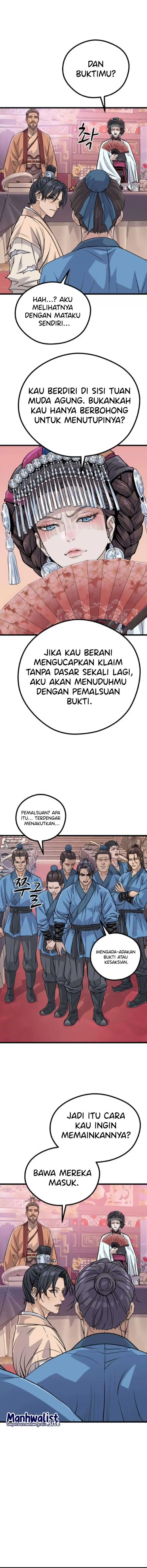 Read Becoming the Cheon Clan's Mad Dog ID Manga Online