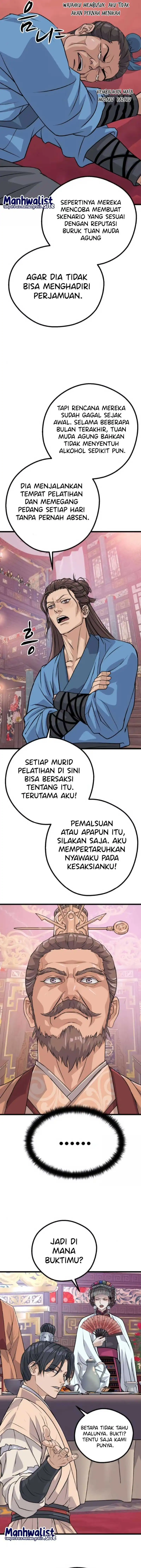 Read Becoming the Cheon Clan's Mad Dog ID Manga Online
