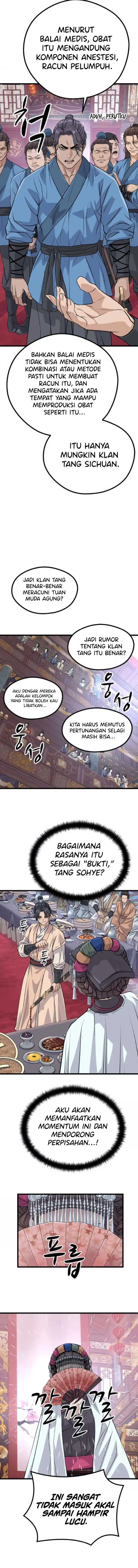 Read Becoming the Cheon Clan's Mad Dog ID Manga Online