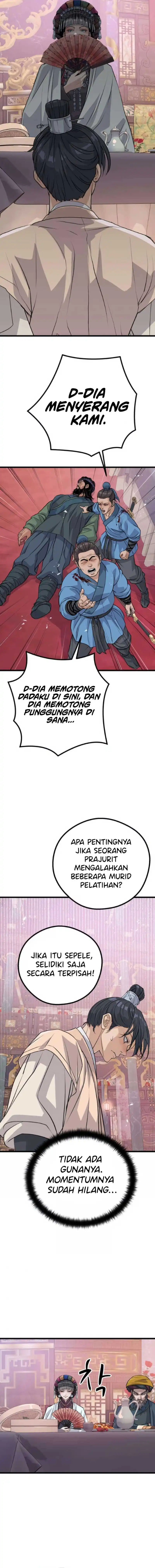 Read Becoming the Cheon Clan's Mad Dog ID Manga Online