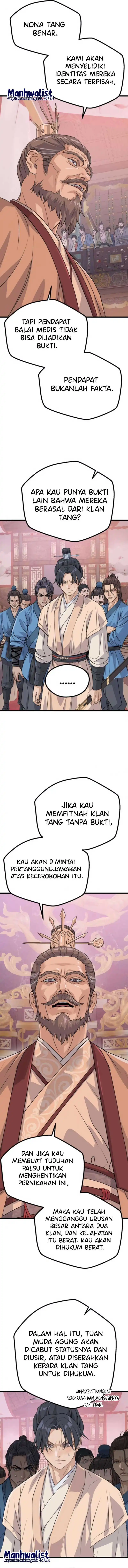 Read Becoming the Cheon Clan's Mad Dog ID Manga Online