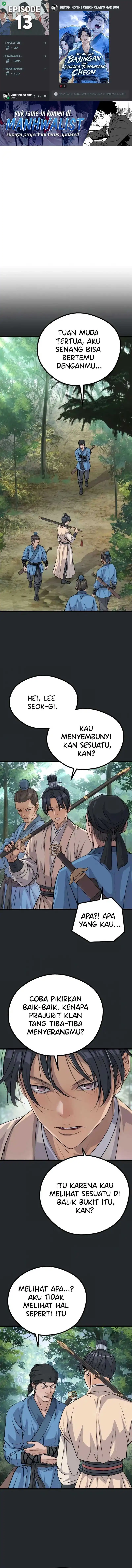 Read Becoming the Cheon Clan's Mad Dog ID Manga Online