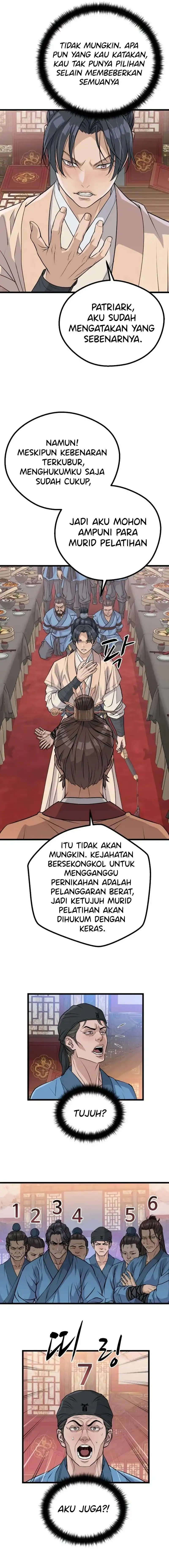 Read Becoming the Cheon Clan's Mad Dog ID Manga Online