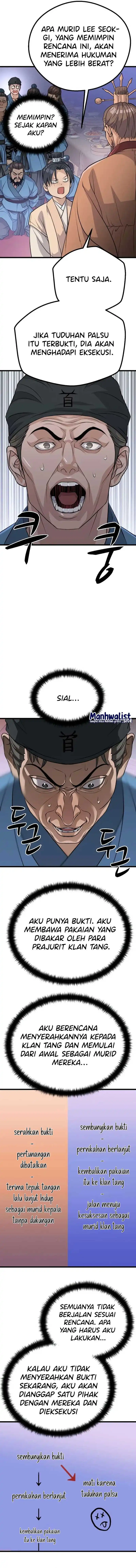 Read Becoming the Cheon Clan's Mad Dog ID Manga Online