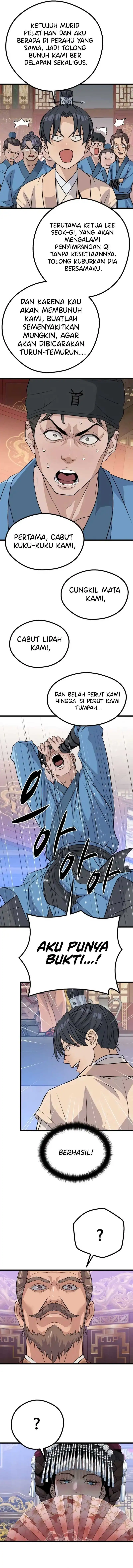 Read Becoming the Cheon Clan's Mad Dog ID Manga Online