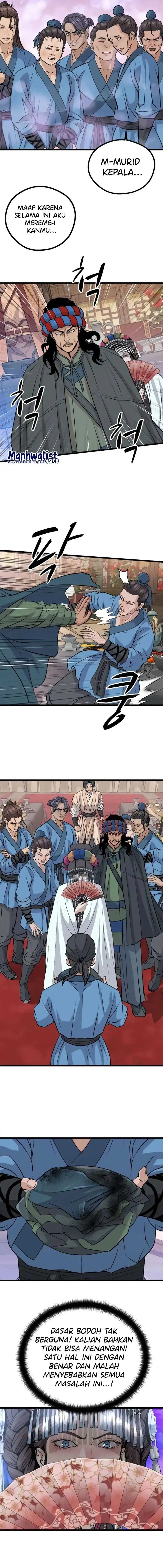 Read Becoming the Cheon Clan's Mad Dog ID Manga Online