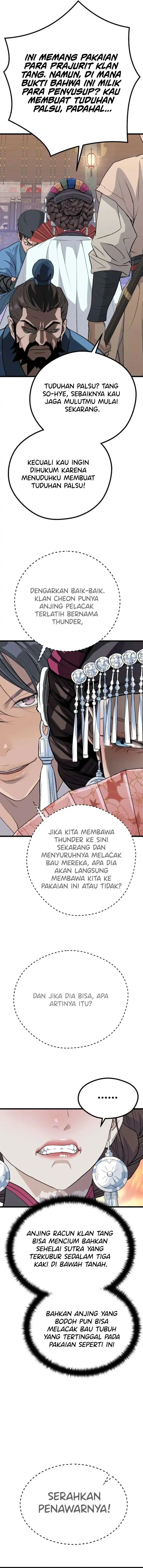 Read Becoming the Cheon Clan's Mad Dog ID Manga Online