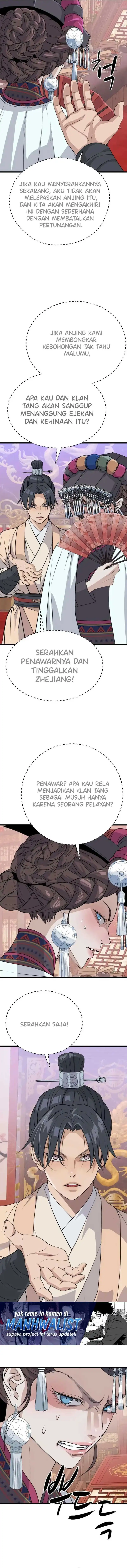 Read Becoming the Cheon Clan's Mad Dog ID Manga Online