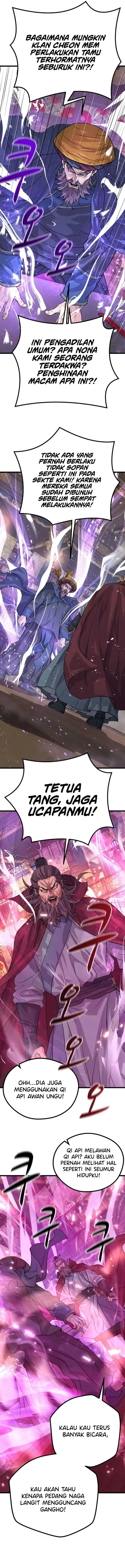 Read Becoming the Cheon Clan's Mad Dog ID Manga Online
