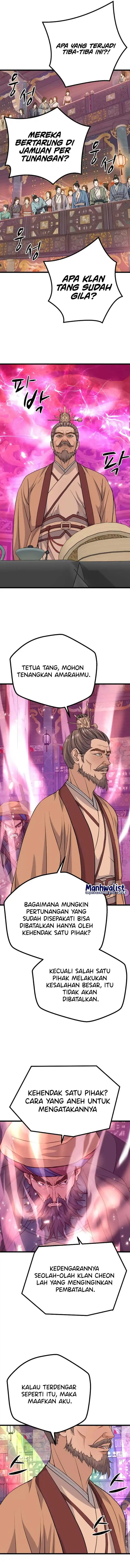 Read Becoming the Cheon Clan's Mad Dog ID Manga Online