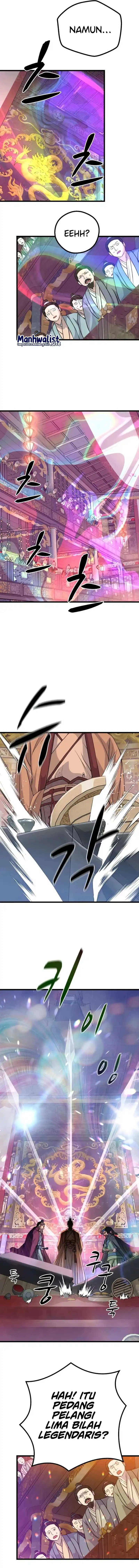 Read Becoming the Cheon Clan's Mad Dog ID Manga Online