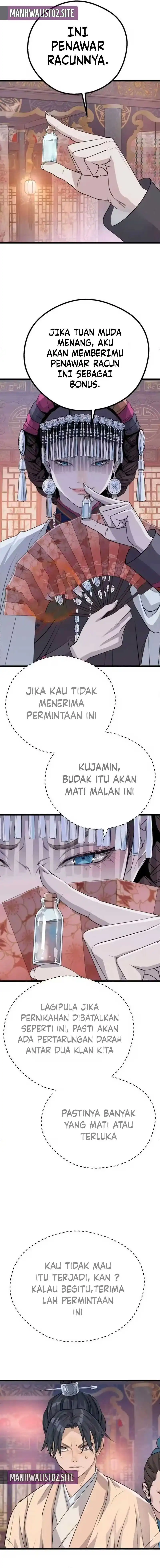 Read Becoming the Cheon Clan's Mad Dog ID Manga Online