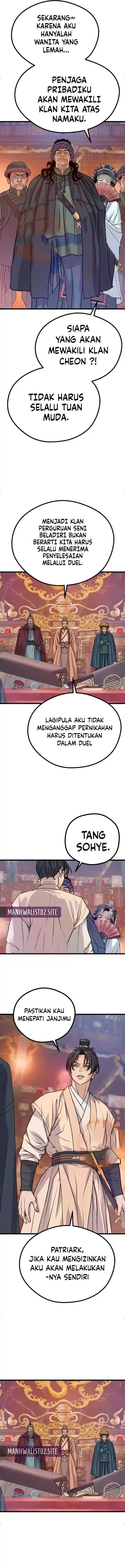 Read Becoming the Cheon Clan's Mad Dog ID Manga Online