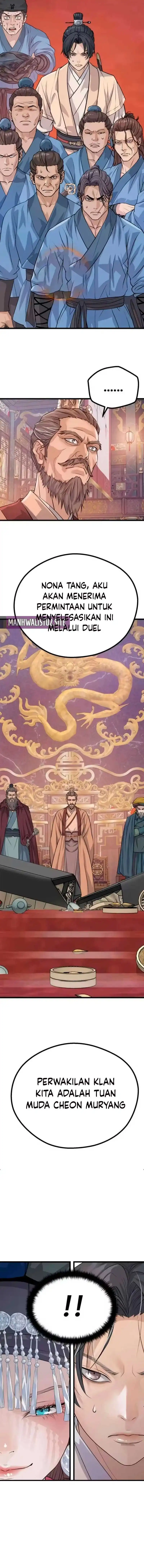 Read Becoming the Cheon Clan's Mad Dog ID Manga Online
