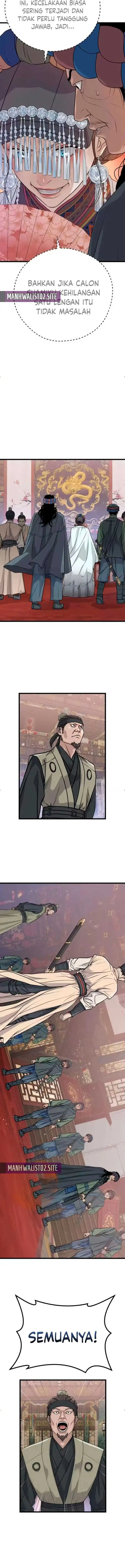 Read Becoming the Cheon Clan's Mad Dog ID Manga Online